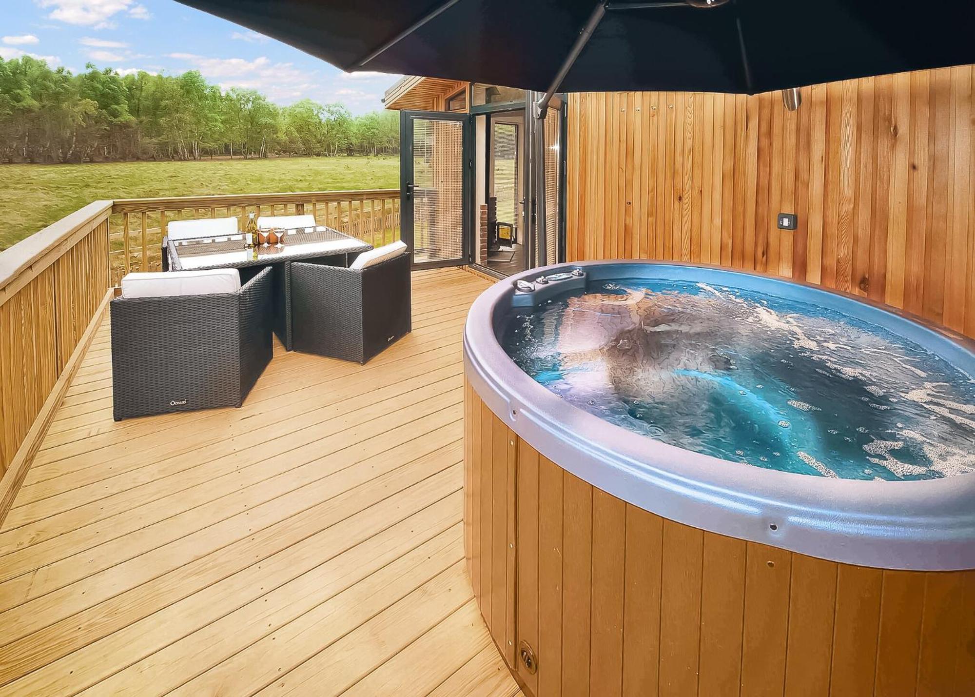The Sherwood Hideaway Lodges Bothamsall Exterior foto
