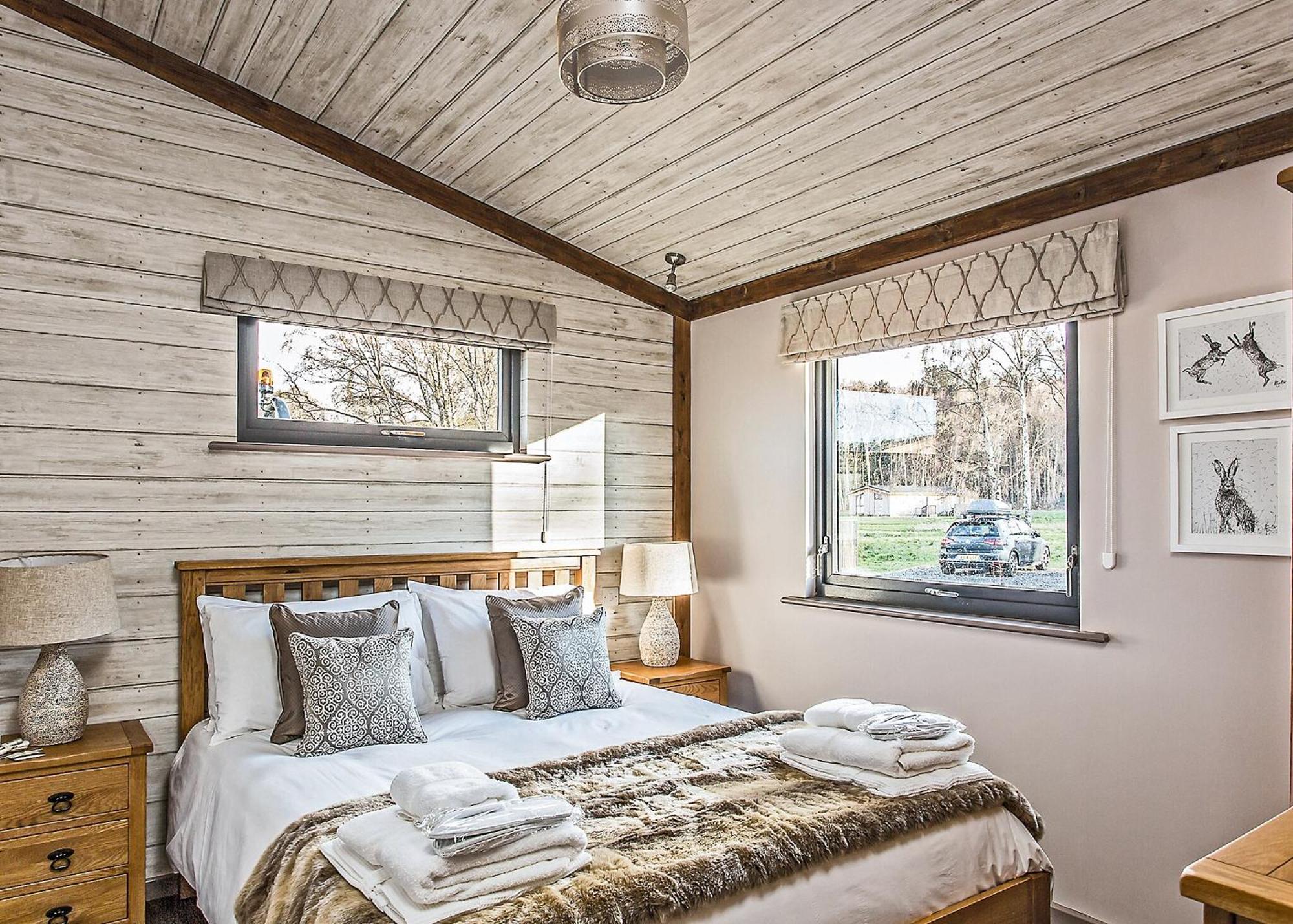 The Sherwood Hideaway Lodges Bothamsall Exterior foto